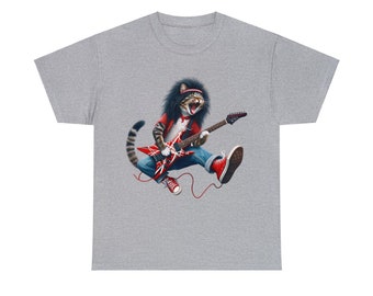 ERUPTION! Eddie Van Halen Tribute Kitty Cat!