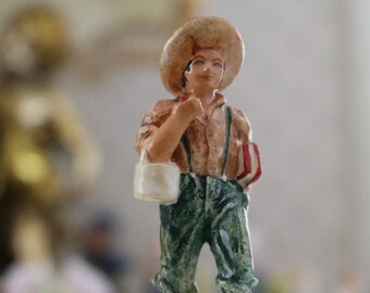 Sebastian Miniatures - Schoolboy 1983 Jimmy Fund - Signed - PW Baston - Dana Cancer Research - SML-410
