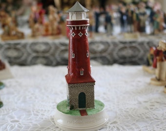 Sebastian Miniatures Charlton Masonic Tower 75th Anniversary Figurine