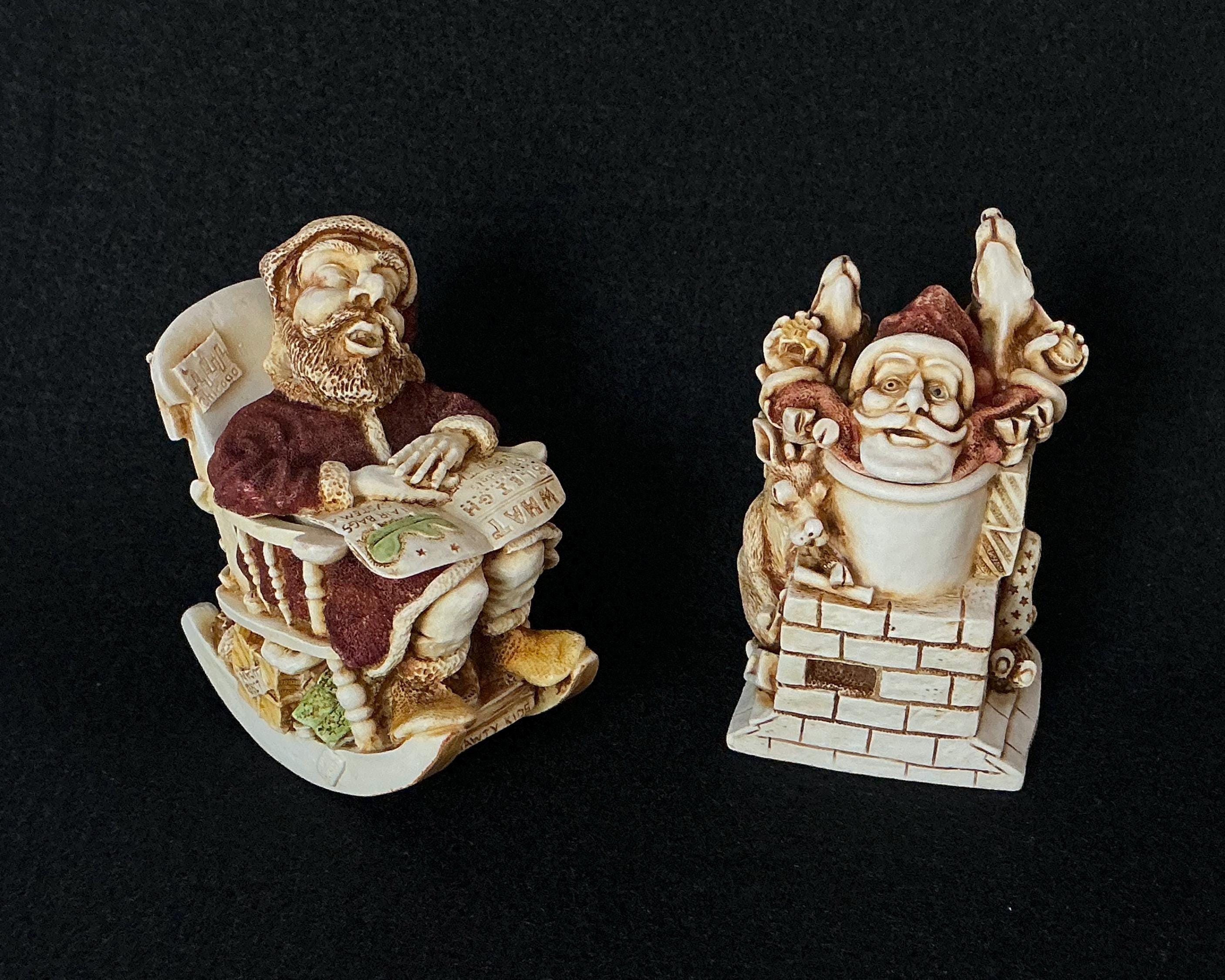 Harmony Kingdom Collectibles Santa - Etsy