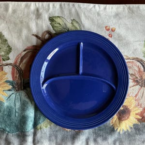 Fiesta Divided Plate - Etsy Fiesta Divided Plate - Etsy