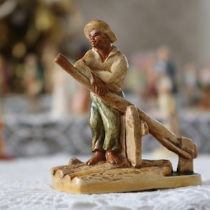 Sebastian Miniatures - Jim - Huckleberry Finn - SML-98 - PW Baston Vintage Figurines