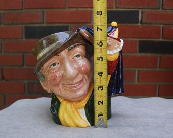 Royal Doulton Large Toby Mug Punch and Judy Man D6590