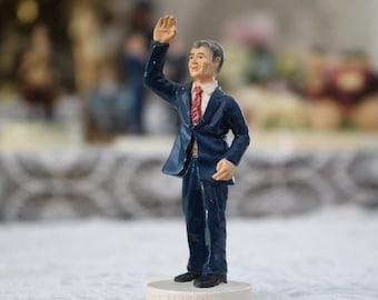 Sebastian Miniatures - SML 492 - President Ronald Reagan - Signed