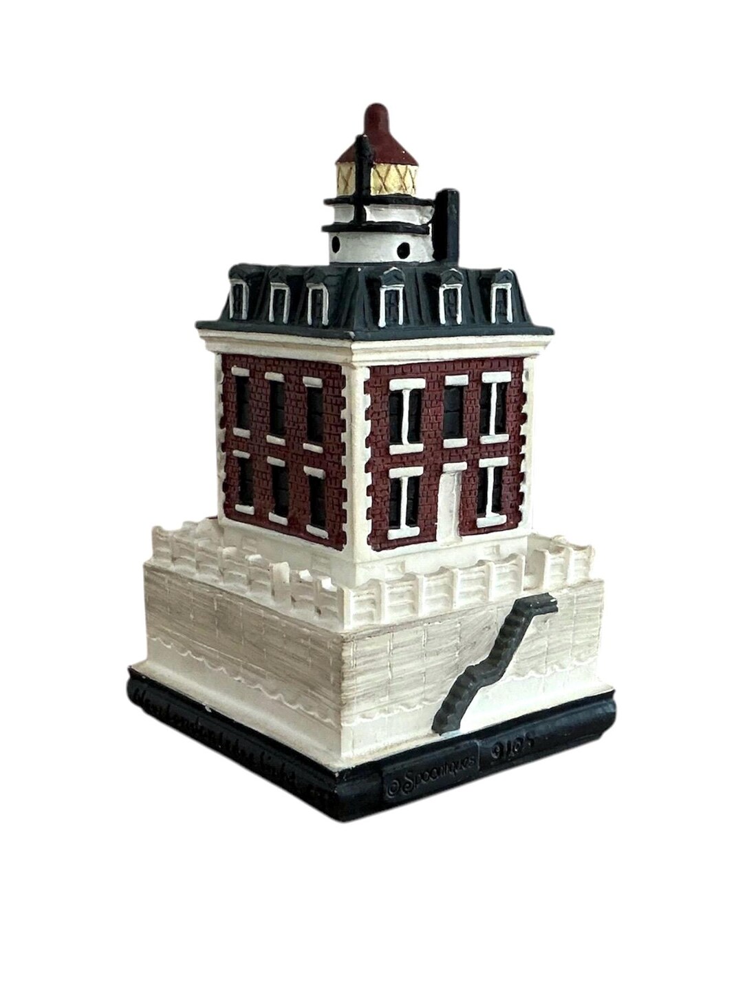 Spoontiques New London Ledge Lighthouse - No. 009105 - Collectible ...