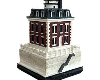 Spoontiques Lighthouse New London Ledge Light | No. 009105 | Harbour
