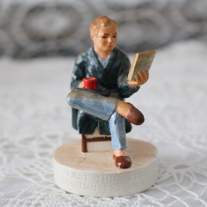 Sebastian Miniatures - SML-451 - Morning Coffee - First Things First - SML-451 - P.W. Baston -