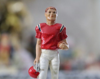 Sebastian Miniatures Football Player Figurine Jimmy Fund - Prescott W Baston - Dana Farber Cancer Fund
