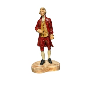Sebastian Miniatures - SML-501, President Madison Hudson MA - Bastone