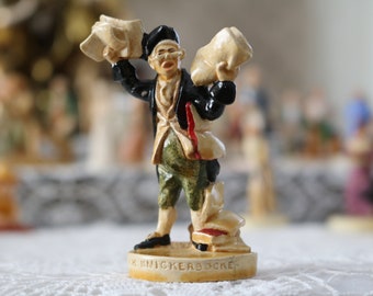 Sebastian Miniatures - SML-145 Dietrich Knickerbocker -  Marblehead - Washington Irving - History of New York - Discontinued Miniature