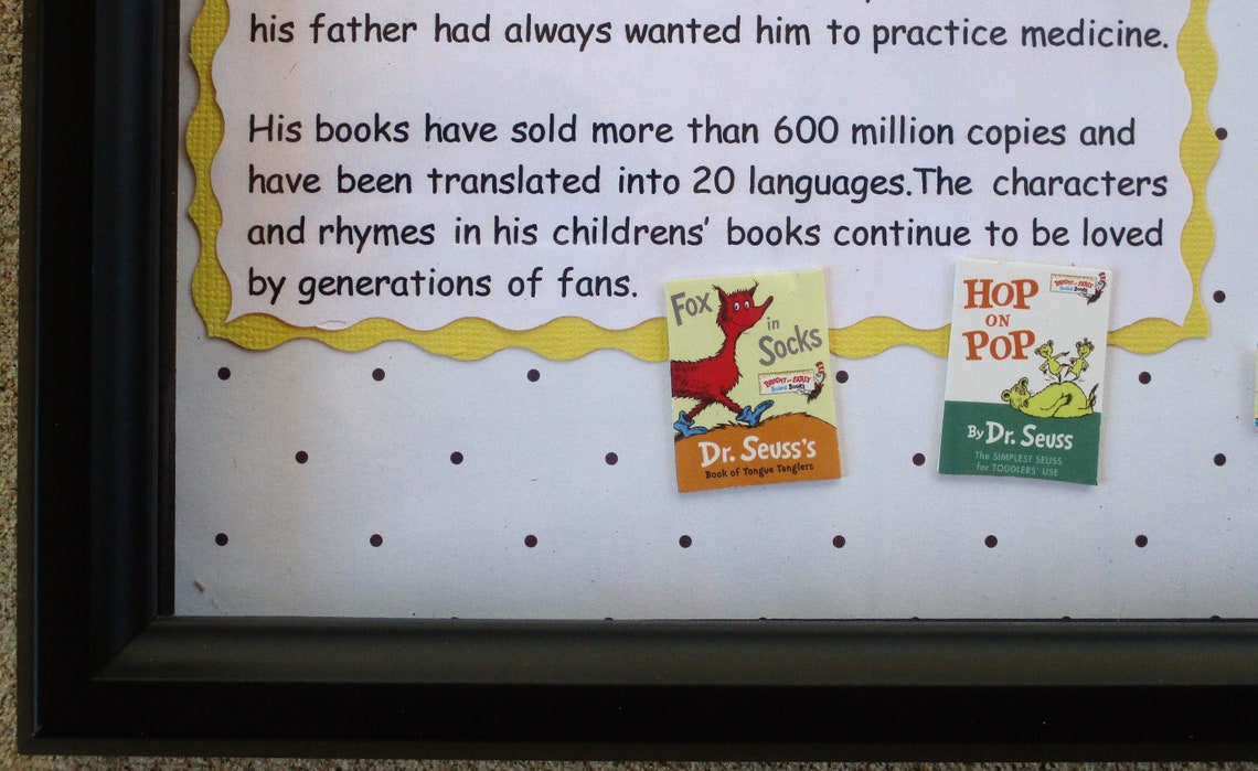 Dr. Seuss Cat in the Hat, Dr. Seuss I Love Reading, Dr. Seuss More You ...