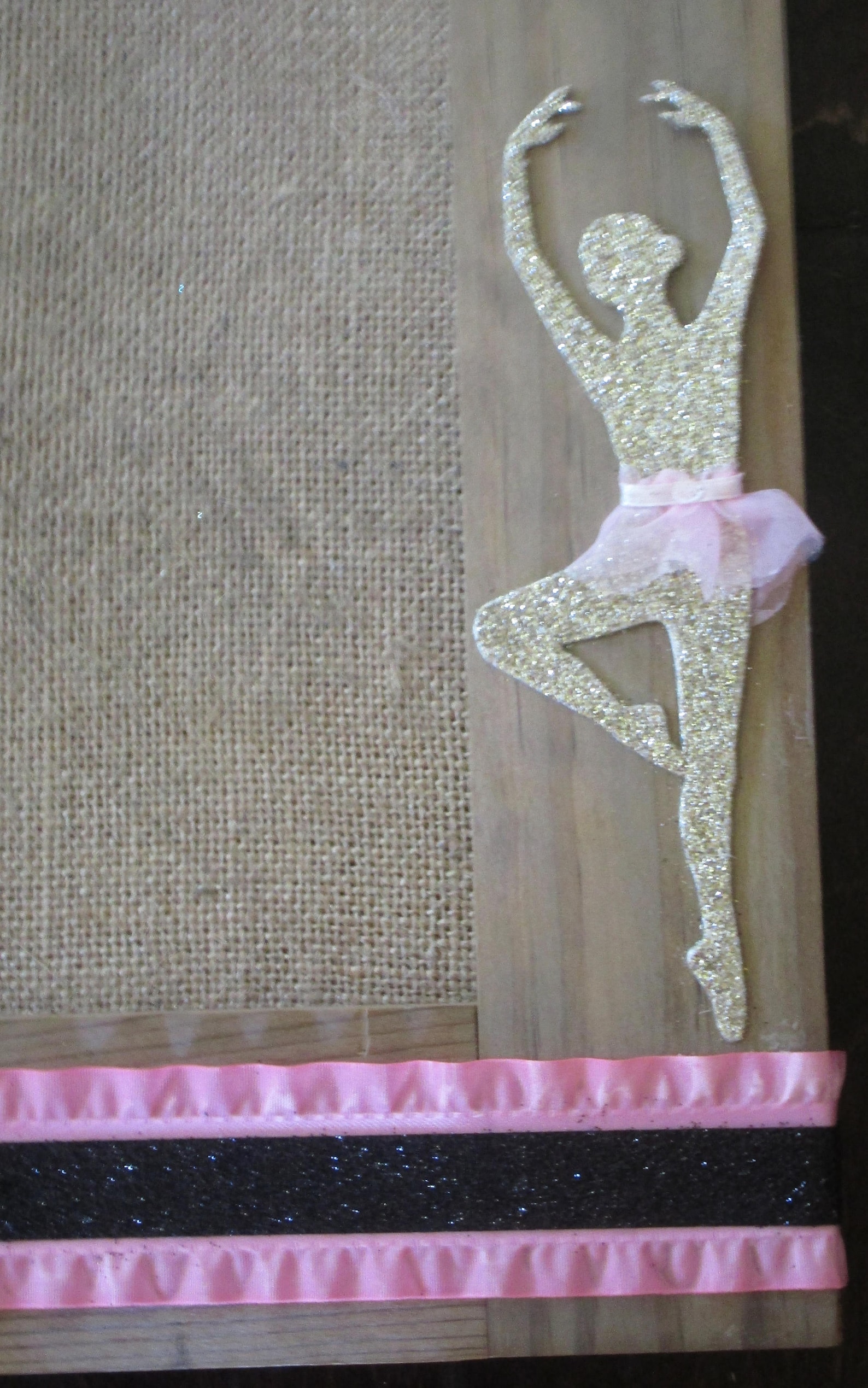 ballerina gift, ballet shoes, girl bulletin board, ballet wall decor, girl room decor, dance wall decor, ballet bulletin board,