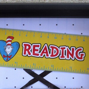 Dr. Seuss Cat in the Hat, Dr. Seuss I Love Reading, Dr. Seuss More You ...