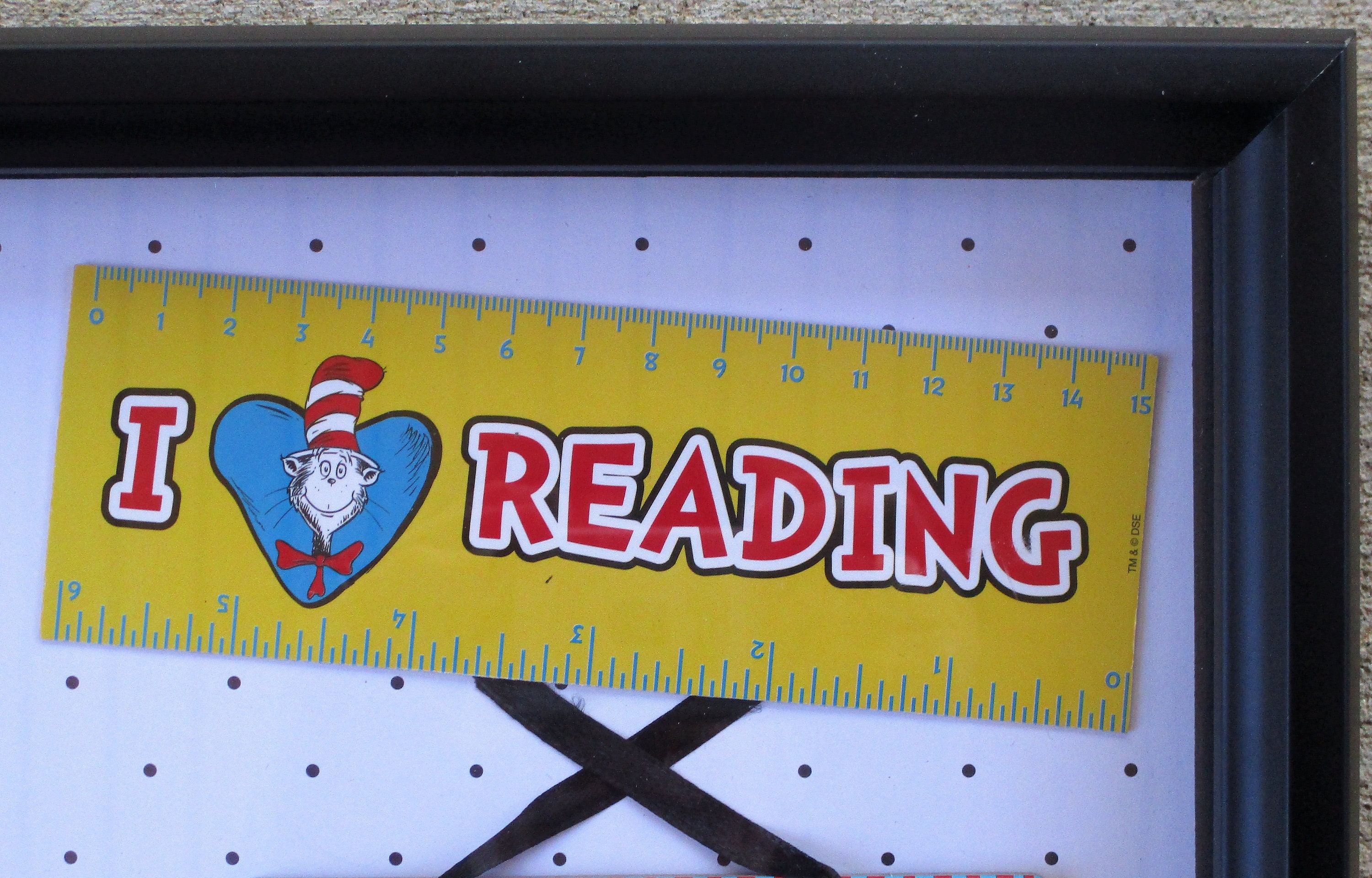 Dr. Seuss Cat in the Hat, Dr. Seuss I Love Reading, Dr. Seuss More You Read the More You Know ...