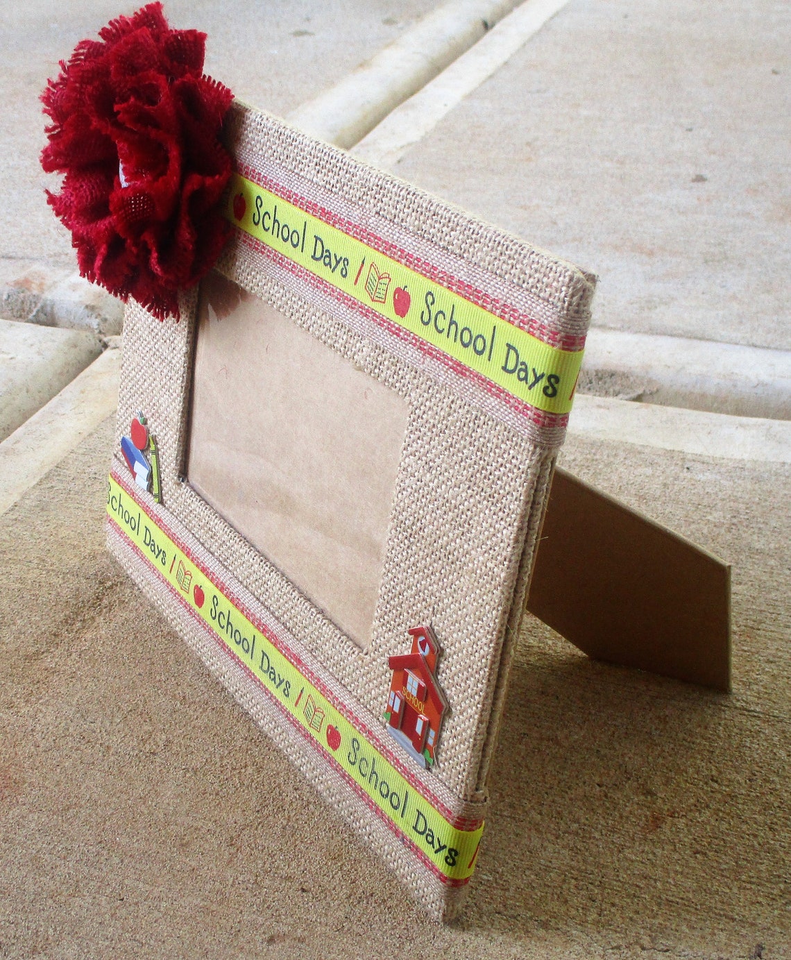 School Days Picture Frame, Teacher Frame 4x6, 4x6 School Frame, School