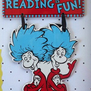Dr. Seuss Cat in the Hat, Dr. Seuss I Love Reading, Dr. Seuss More You ...