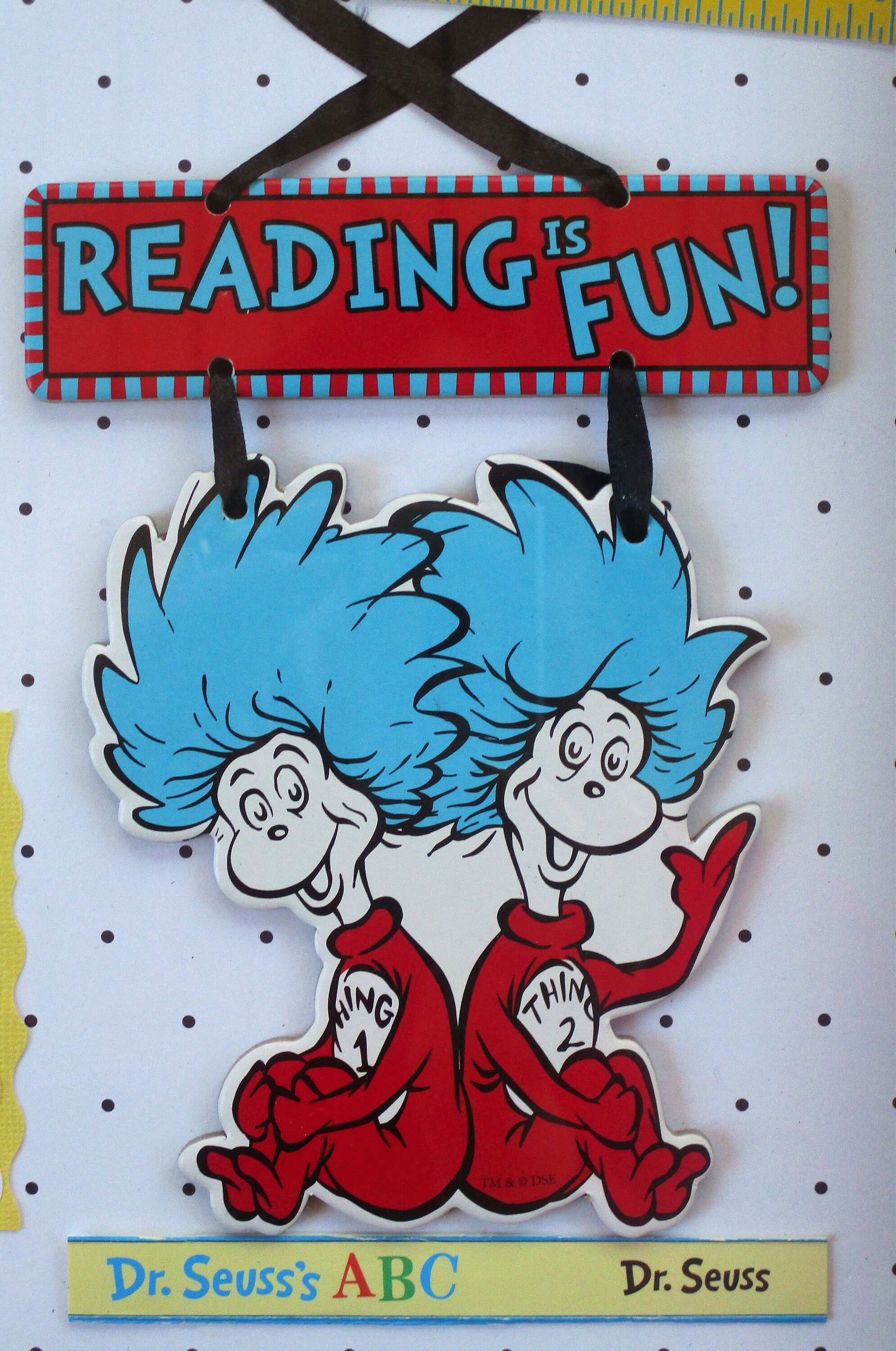 Dr. Seuss Cat in the Hat, Dr. Seuss I Love Reading, Dr. Seuss More You Read the More You Know ...