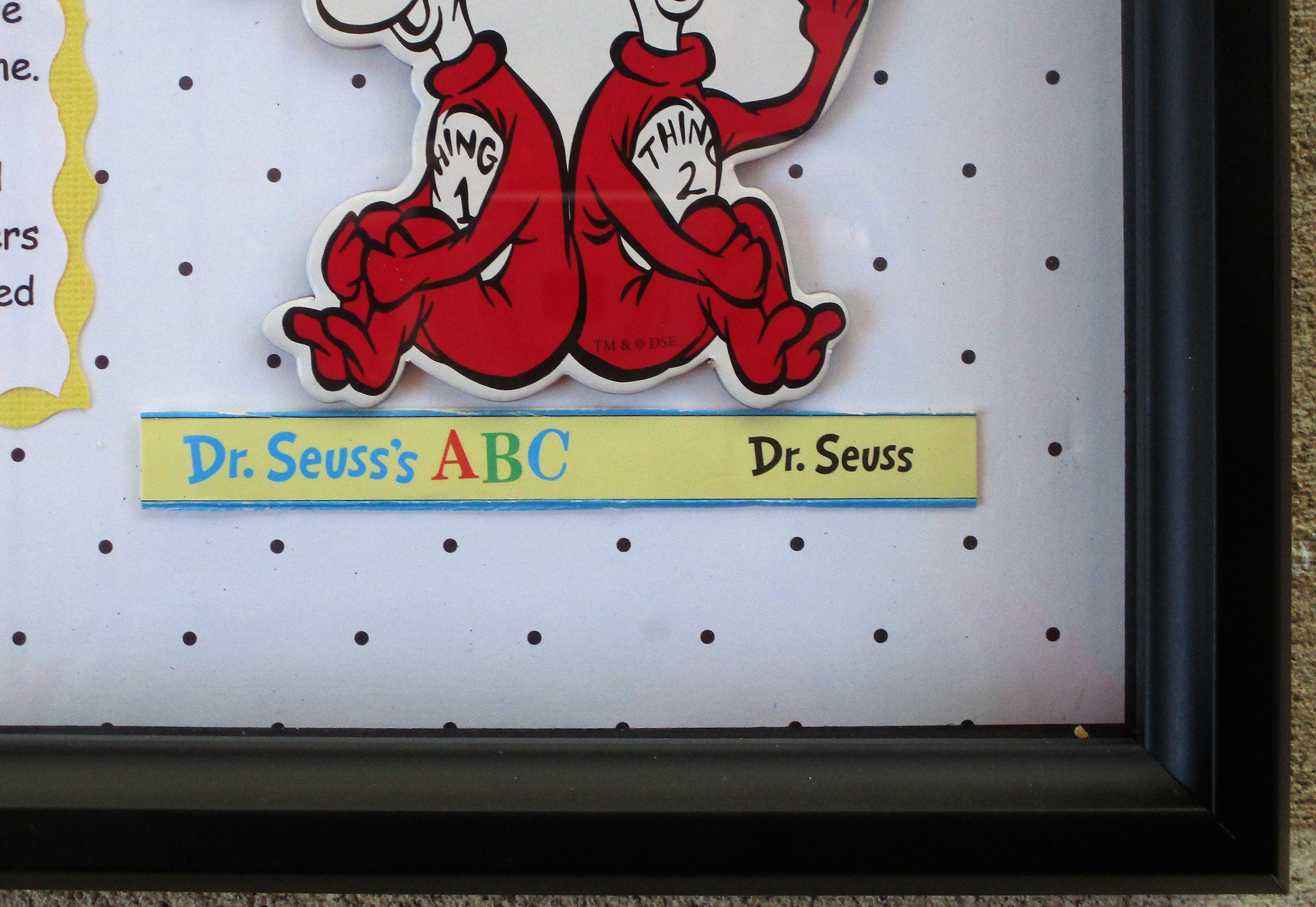 Dr. Seuss Cat in the Hat, Dr. Seuss I Love Reading, Dr. Seuss More You ...