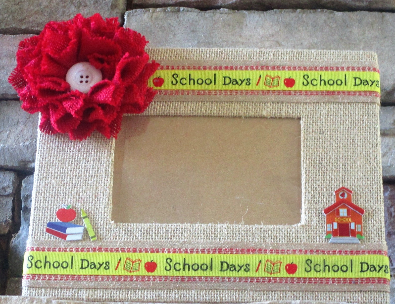 School Days Picture Frame, Teacher Frame 4x6, 4x6 School Frame, School