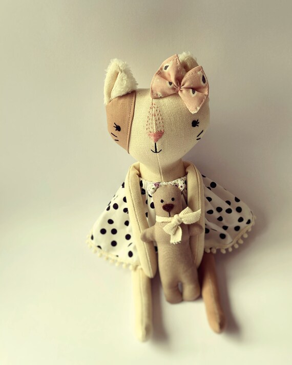 handmade stuffed dolls