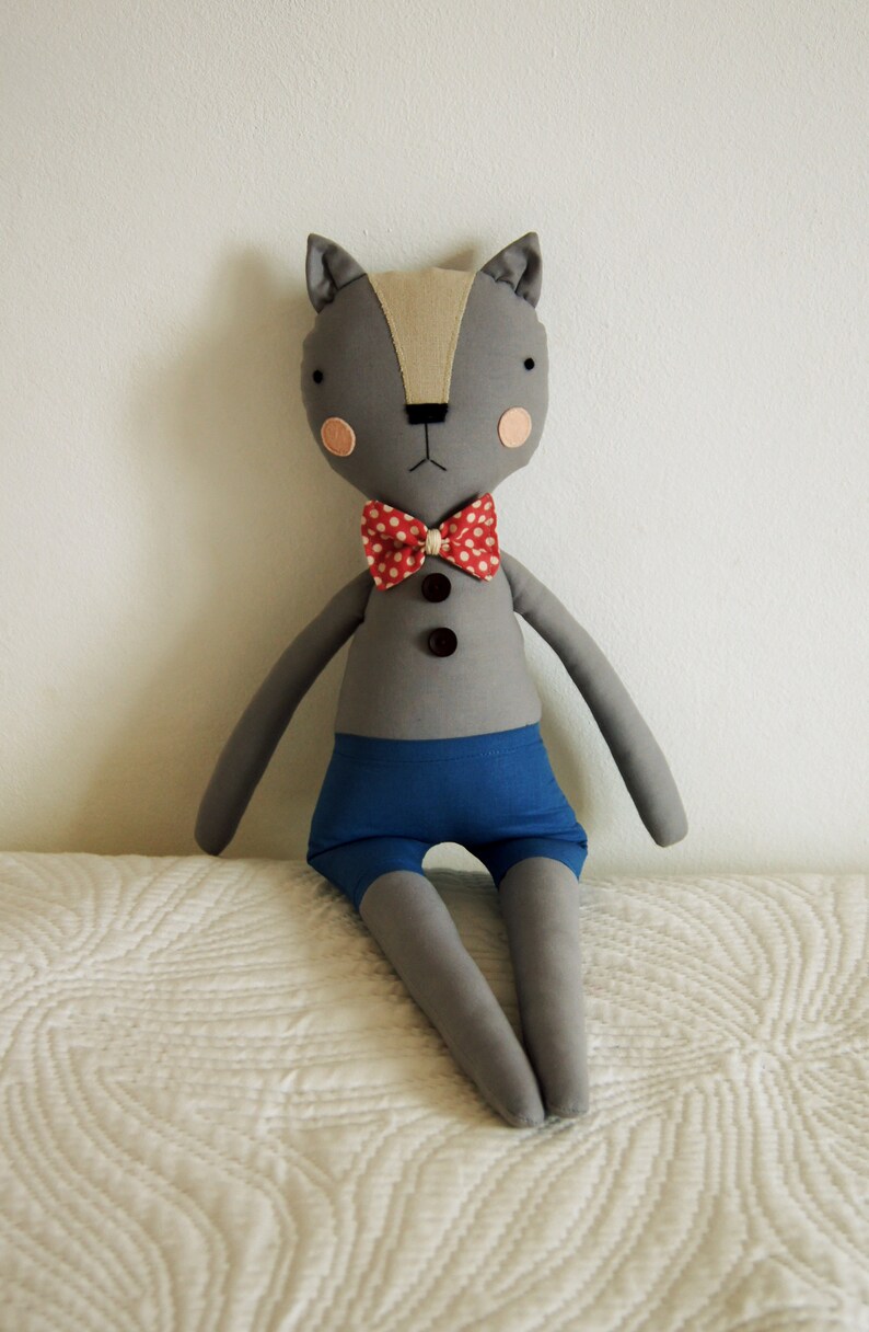 cloth animal dolls