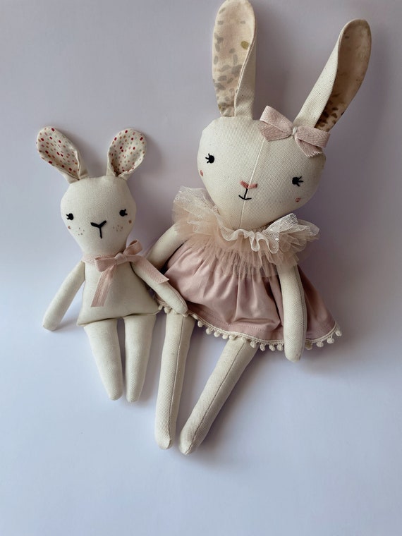 handmade stuffed dolls