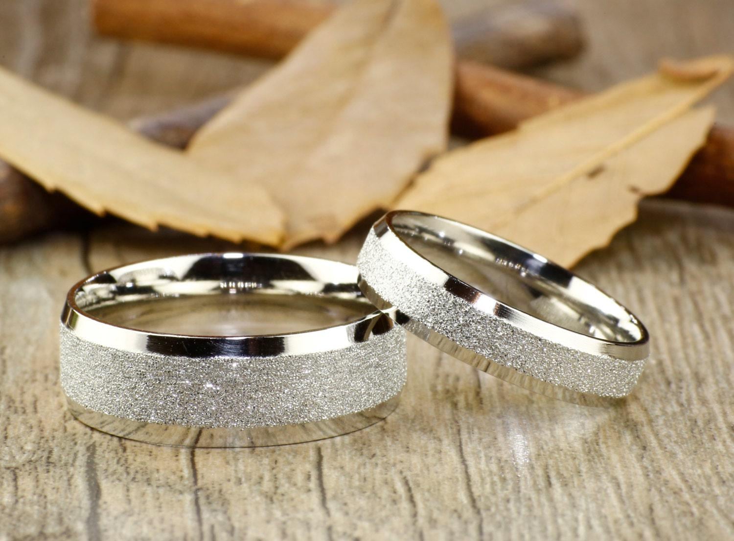 Titanring 'I Love You' ♡ – 5 Mm Breiter Verlobungs- Oder Hochzeitsring, Graviert