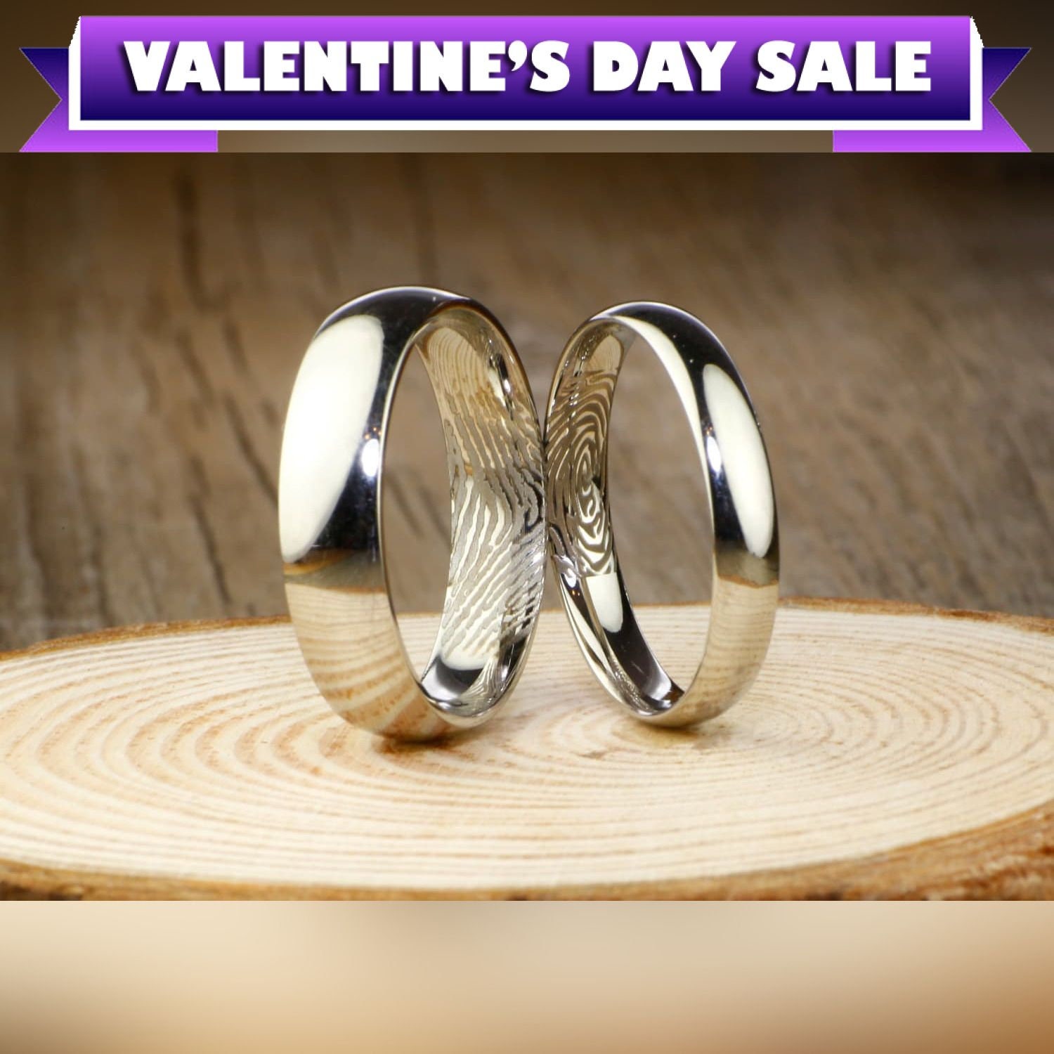 Matching thumb rings clearance