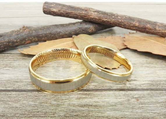 Anvazise 1 Pair Engagement Ring Dainty Valentine's Day Gift Sparkling  Rhinestone Love Heart Women Men Finger Ring Fashion Jewelry Golden US 6 -  Walmart.com