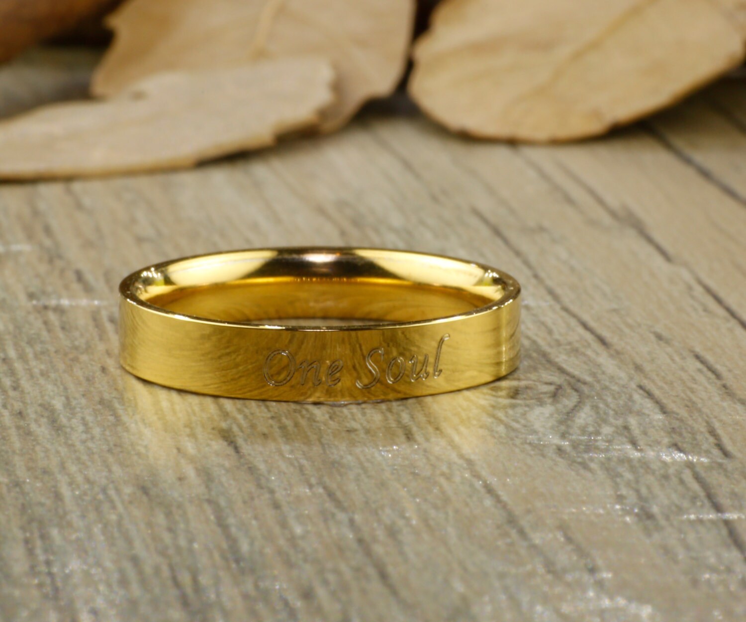 Handmade Your Marriage Vow & Signature Rings Wedding Rings, Matching W –  jringstudio
