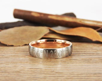 Latitude Longitude Ring, Coordinate Ring, Longitude Latitude, Personalized Ring, Personalized Jewelry,ring coordinates