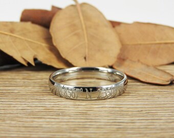 Latitude Longitude Ring, Coordinate Ring, Longitude Latitude, Personalized Ring, Personalized Jewelry,ring coordinates