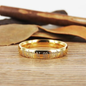 Latitude Longitude Ring, Coordinate Ring, Longitude Latitude, Personalized Ring, Personalized Jewelry,ring coordinates