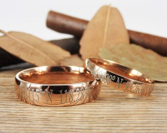 Latitude Longitude Dome Ring, Coordinate Ring, Longitude Latitude, Personalized Ring, Personalized Jewelry,ring coordinates