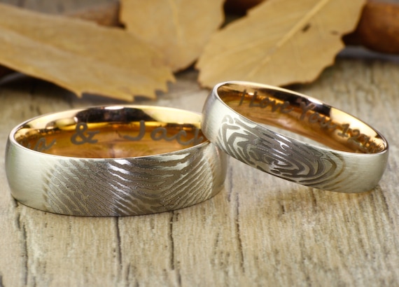 Personalized his clearance and her rings