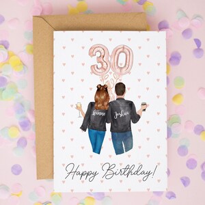 30e verjaardagskaart vriendin, verjaardagskaart elke leeftijd, verjaardagskaart vriend, verjaardagskaarten voor hem, verjaardagscadeau echtgenoot, cadeau vrouw #785