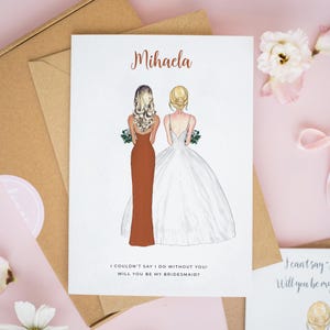 Will You Be My Bridesmaid Cards, Bridesmaid Proposal Cards, Gifts, Bridesmaid Cards, Thank You Bridesmaid Gift, Bridesmaid Proposal #472