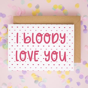 Biglietto d'anniversario "Ti amo da morire", biglietti di San Valentino, biglietto "Ti amo", biglietti d'amore, biglietti per il marito, biglietti per la moglie, migliore amico #890