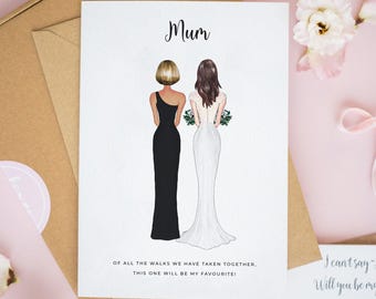 Mum, of All the Walk We've Taken Together, Mother of the Bride