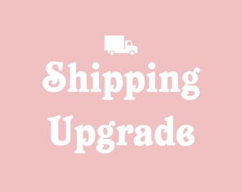 Add On: International Postage Upgrade (Parcel)