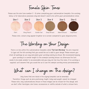 Female Skin Tones