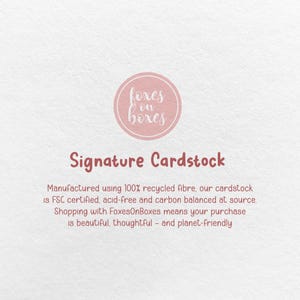 Signature Cardstock