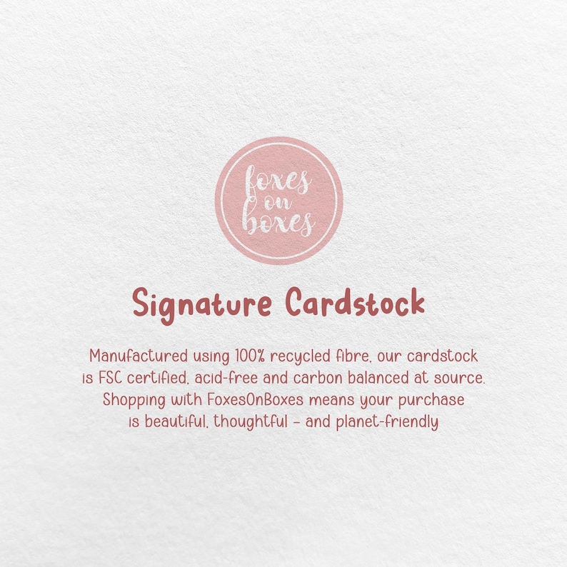 Signature Cardstock