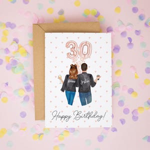 30e verjaardagskaart vriendin, elke leeftijd verjaardagskaart, verjaardagskaart vriend, verjaardagskaarten voor hem, verjaardagscadeau echtgenoot, cadeau vrouw #785