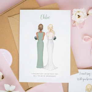 Will You Be My Bridesmaid Cards, Bridesmaid Proposal Cards, Gifts, Bridesmaid Cards, Thank You Bridesmaid Gift, Bridesmaid Proposal #472