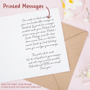 Printed Messages