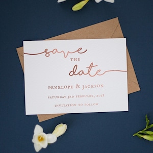 Save the Date Hochzeitskarten, Save the Dates, Hochzeitseinladungen, Hochzeitseinladungen, Save the Dates, Design #024