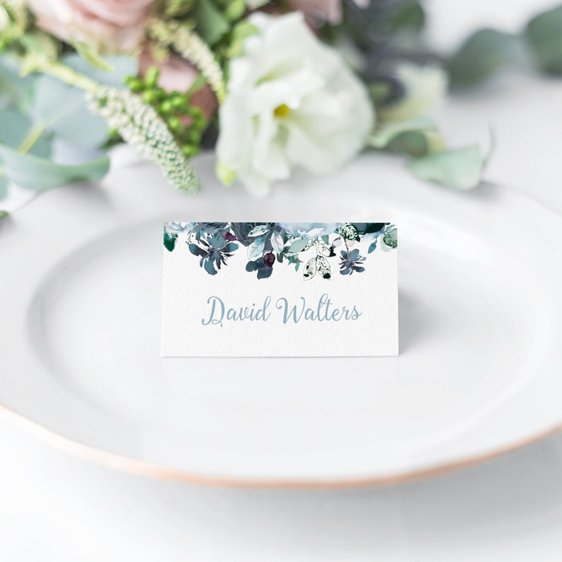 Wedding Place Cards, Personalised Wedding Seating Cards, Wedding Escort Cards, Find Your Seat Cards, Personalised Event Place Cards WPC-025 image 1