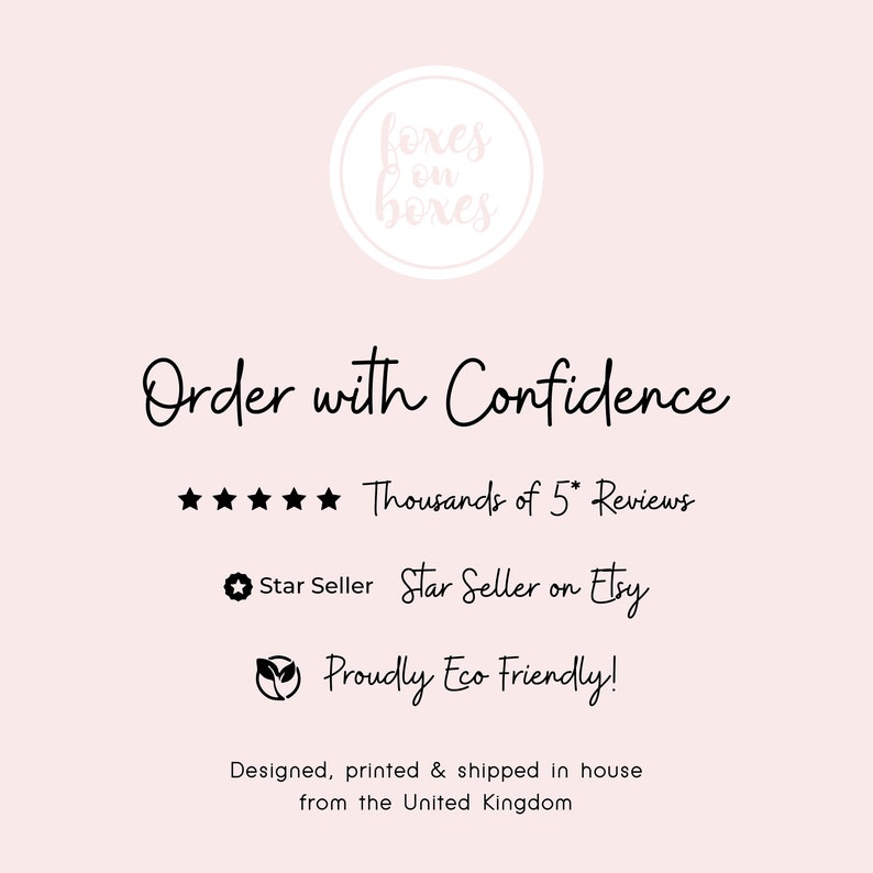 a pink background with the words order with confidence