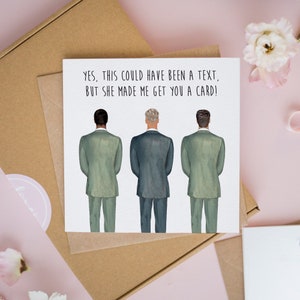Will You Be My Best Man Card, Best Man Proposal Card, Will You Be My Groomsman, Best Man Gift, Personalised Groomsman Proposal Card 576 image 7